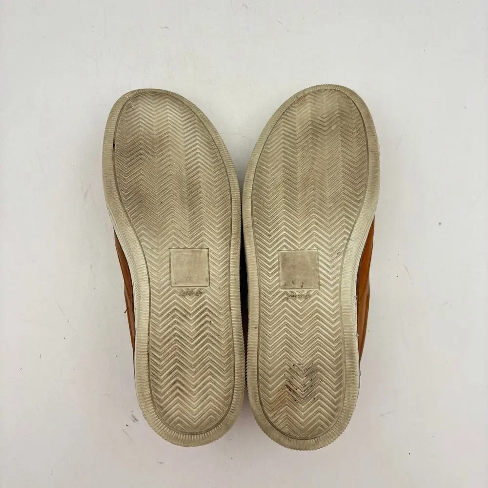 Vintage Y2K Maison Martin Margiela Leather Sneakers Men's 40 Minimalist